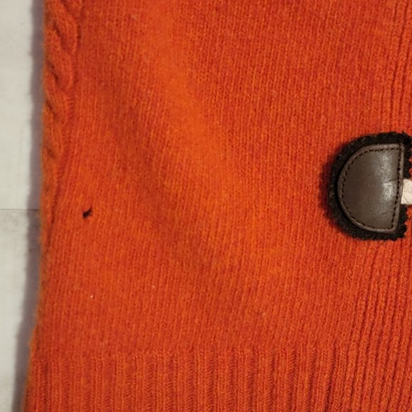 Vintage Toggle J Crew Womens Lambs Wool And Cashmere Cardigan Small - Picture 4 of 7